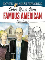 Color Your Own Famous American