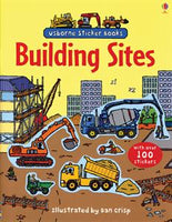 First Sticker Book Building Sites
