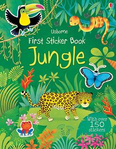 First Sticker Book Jungle