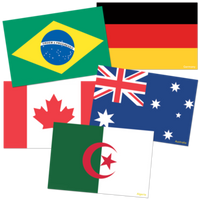 International Flags Accents