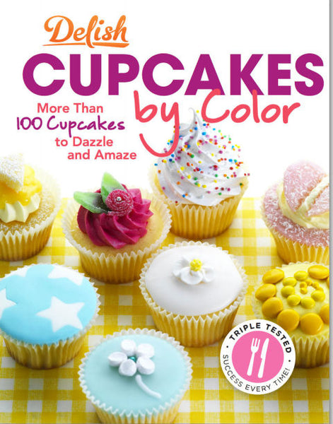 Delish Cupcakes by Color