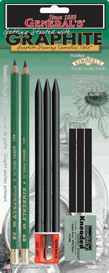 General Pencil Kimberly Graphite Drawing Kit No. 25