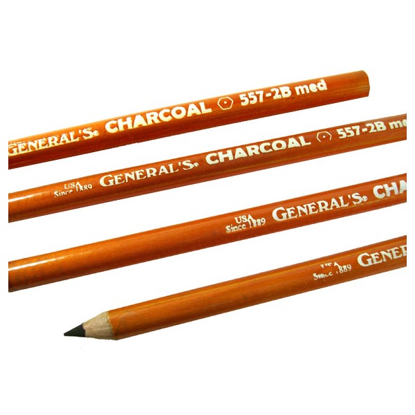 General's Charcoal Pencils – Miller Pads & Paper