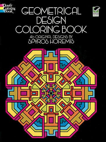 Geometrical Design Coloring Book