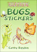 Glitter Bugs Stickers