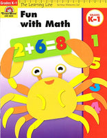 Learning Line: Fun with Math, Grades K-1 - Activity Book