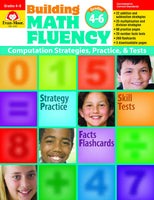 Building Math Fluency, Grades 4-6+ - Teacher Reproducibles