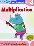 Math Workbooks: Multiplication Grade 4