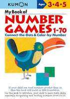 My Book Of: Number Games 1-70