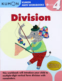 Math Workbooks: Division Grade 4