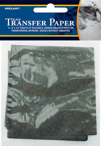 Black Transfer Paper