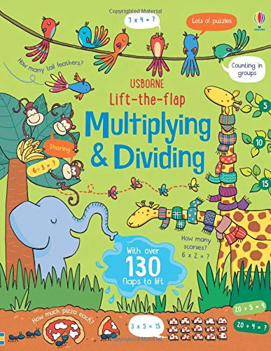 Lift-The-Flap Multiplying & Dividing