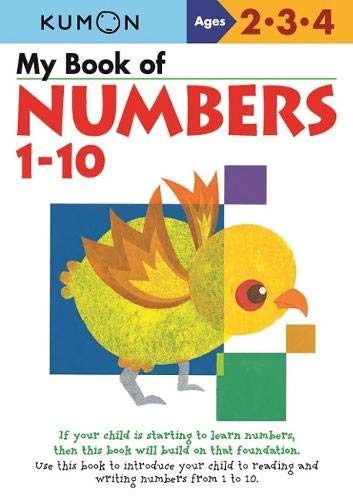 My Book Of: Number 1-10