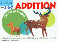 Grow To Know: Addition