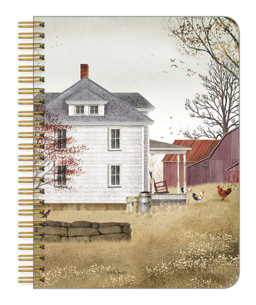 Medium Notebook-Farmhouse