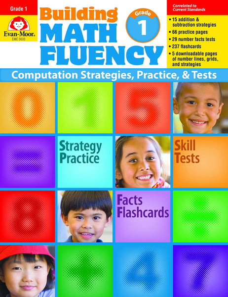 Building Math Fluency, Grade 1