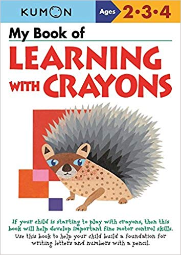 My Book of: Learning with Crayons