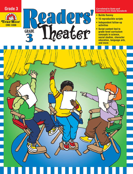 Leveled Readers' Theater, Grade 3 - Teacher Reproducibles