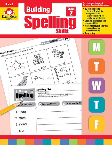 Building Spelling Skills, Grade 2 - Teacher's Edition