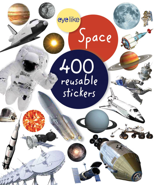 EyeLike Stickers: Space