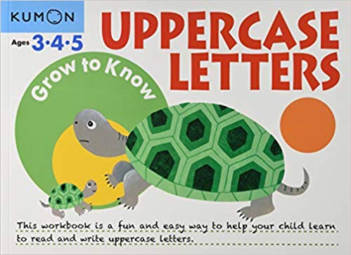 Grow To Know: Uppercase Letters