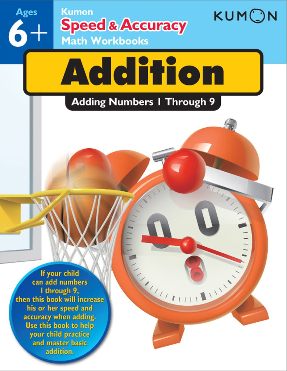 Speed Math Addirtion Speed & Accuracy Addition – Miller Pads & Paper