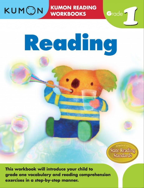 Reading Workbooks: Reading Grade 1