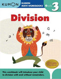 Math Workbooks: Division Grade 3