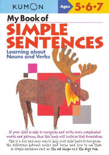 My Book Of: Simple Sentences
