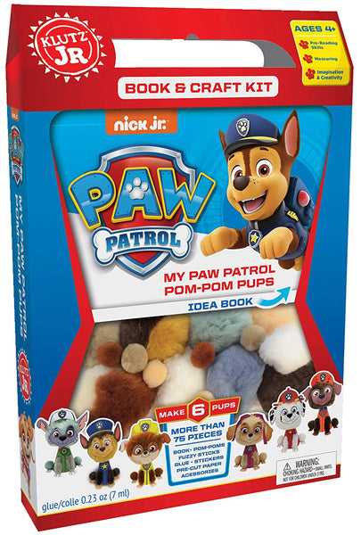 My Paw Patrol Pups Pom Pom Pups