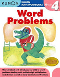 Math Workbooks: Word Problems Grade 4