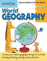 Sticker Activity Books: World Geography