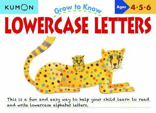 Grow To Know: Lowercase Letters