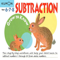 Grow To Know: Subtraction