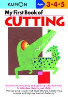 My First Book Of: Cutting