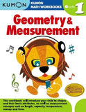 Math Workbooks: Geometry & Measurement Grade 1