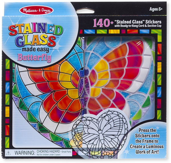 Stained Glass Made Easy Series-Buterfly