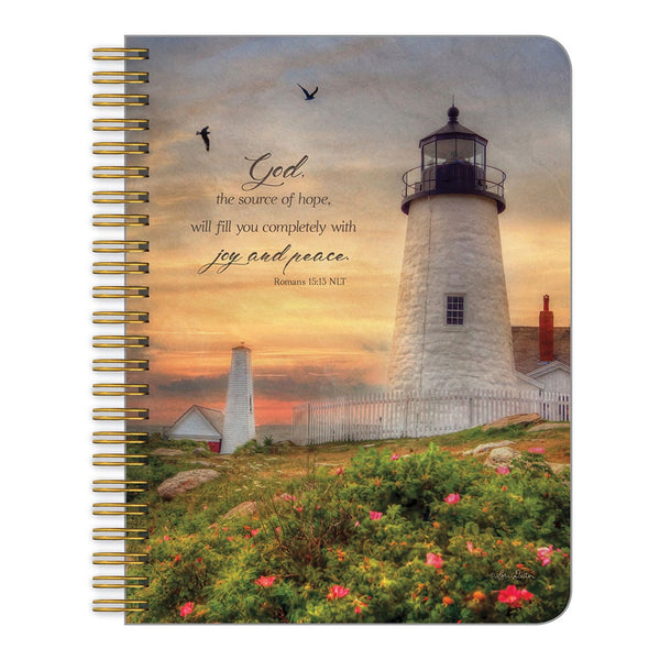 Medium Notebook-Lighthouse