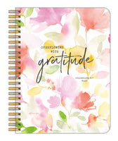 Medium Notebook-Overflowing With Gratitude