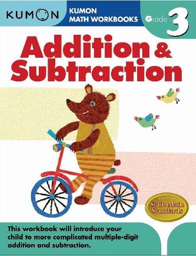 Math Workbooks: Addition & Subtraction