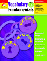 Vocabulary Fundamentals, Grade 1 - Teacher Reproducibles