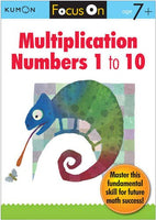 Focus On: Multiplication Numbers 1-10