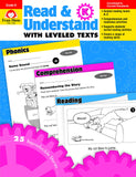 Read and Understand with Leveled Texts, Grade K