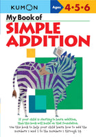 My Book Of: Simple Addition