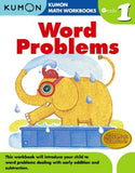 Math Workbooks: Word Problems Grade 1