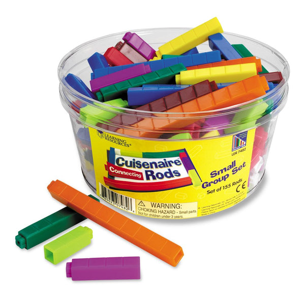 Connecting Cuisenaire Rods Small Group Set