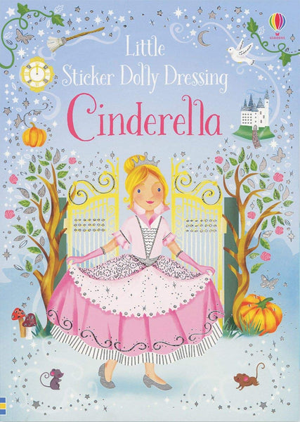 Little Sticker Dolly Dressing Cinderella