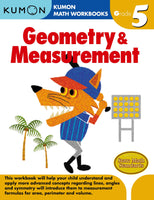 Math Workbooks: Geometry & Measurement Grade 5