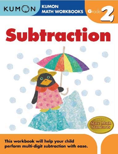 Math Workbooks: Subtraction Grade 2