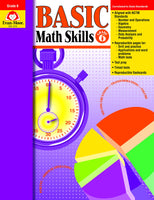 Basic Math Skills, Grade 6